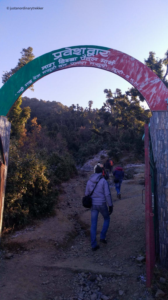 Photo of Nag Tibba Trek - The perfect weekend trek with an amazing sunset! 14/29 by Just an Ordinary Trekker