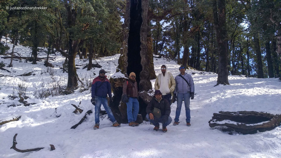 Photo of Nag Tibba Trek - The perfect weekend trek with an amazing sunset! 26/29 by Just an Ordinary Trekker