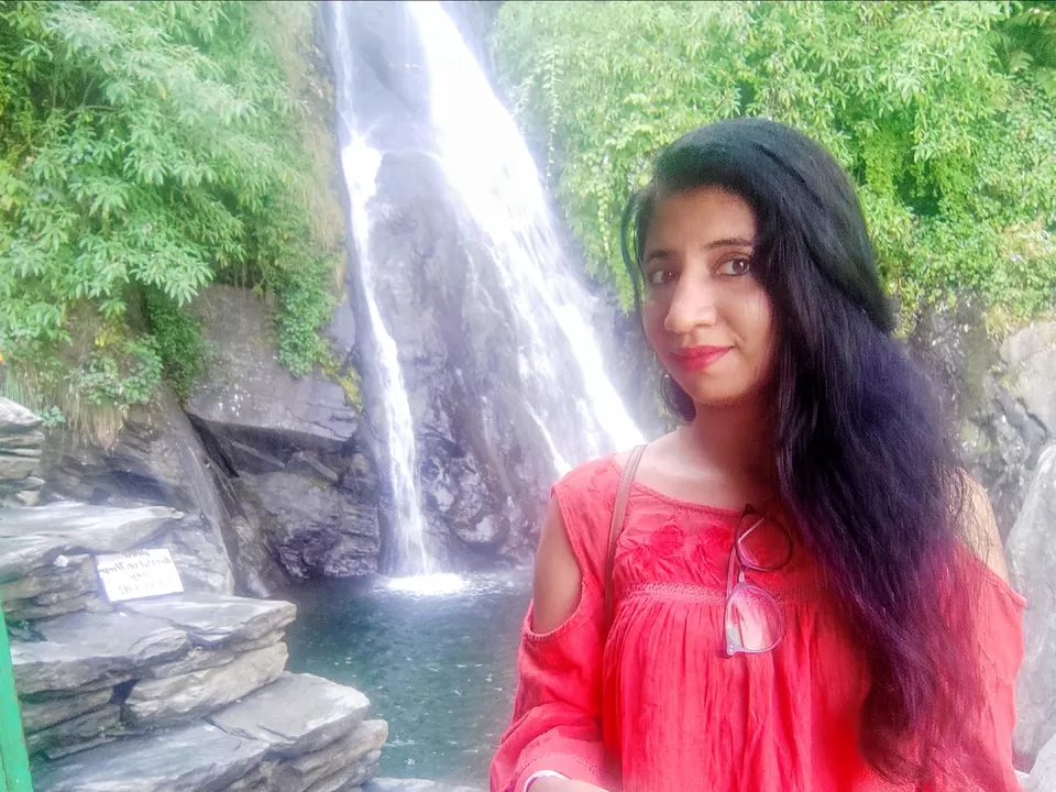 Photo of Bhagsu Nag Water Fall by Poonam Rawal
