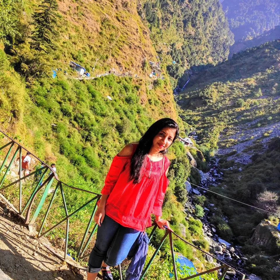 Photo of Bhagsu Nag Water Fall by Poonam Rawal