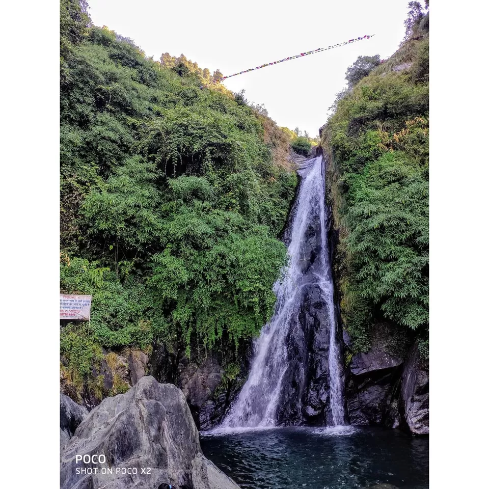 Photo of Bhagsu Nag Water Fall by Poonam Rawal