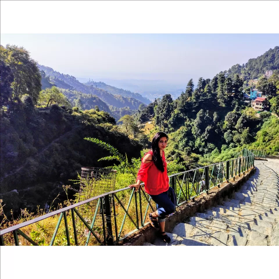 Photo of Bhagsu Nag Water Fall by Poonam Rawal
