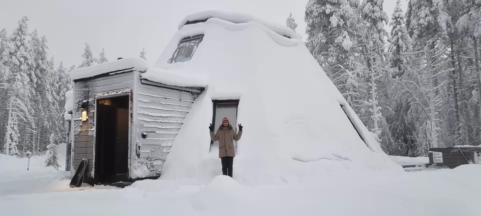 Photo of Glass Resort, Rovaniemi, Finland by Arihant Puru