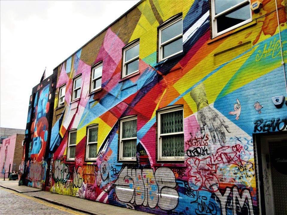 Photo of Exploring the Streets of Shoreditch, London - journey-junkies.com by journey-junkies