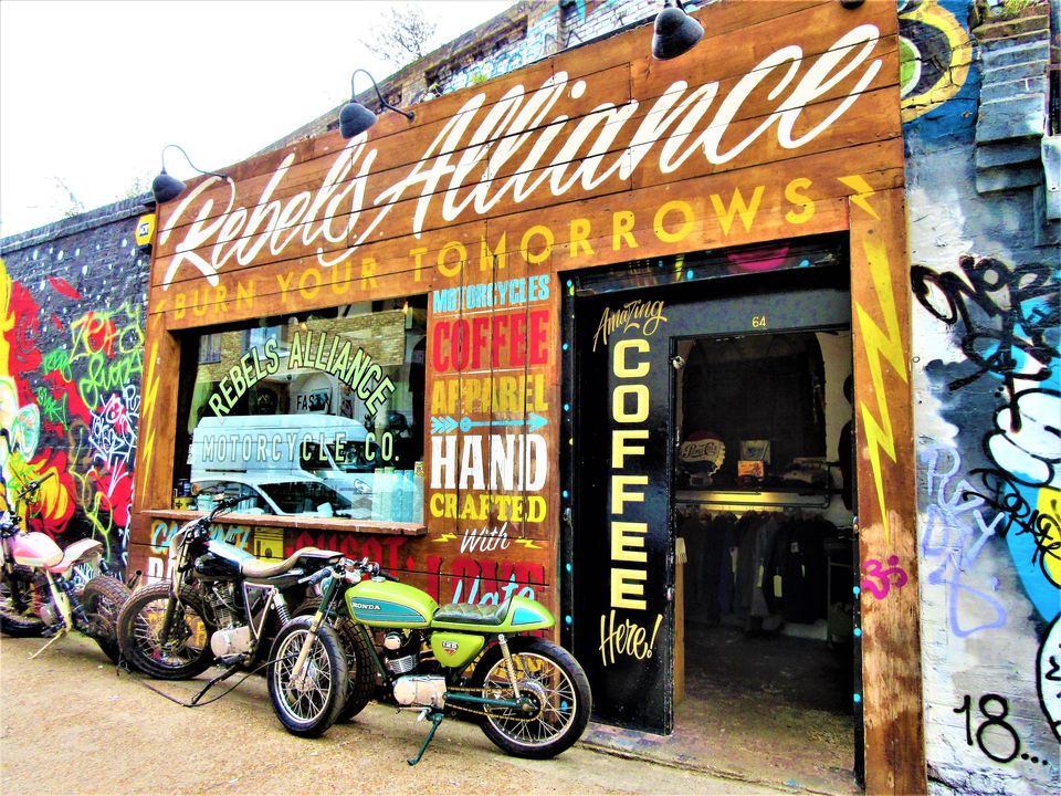 Photo of Exploring the Streets of Shoreditch, London - journey-junkies.com 2/6 by journey-junkies