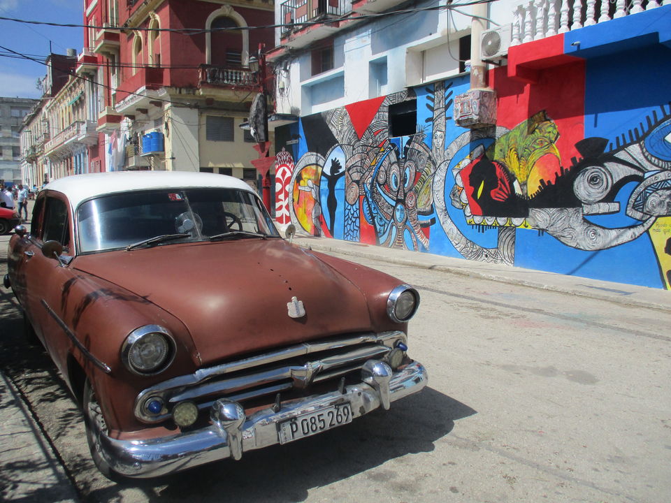 Photo of Afro-Caribbean Beats and Street Art in Havana - journey-junkies.com by journey-junkies