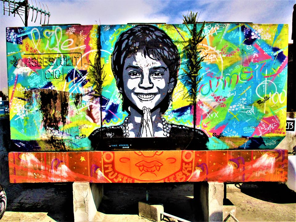 Photo of Toys and Street Art at MUJAM - Mexico City - journey-junkies.com by journey-junkies