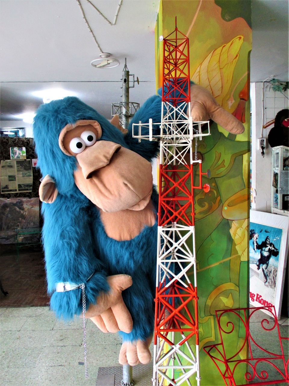 Photo of Toys and Street Art at MUJAM - Mexico City - journey-junkies.com 1/6 by journey-junkies