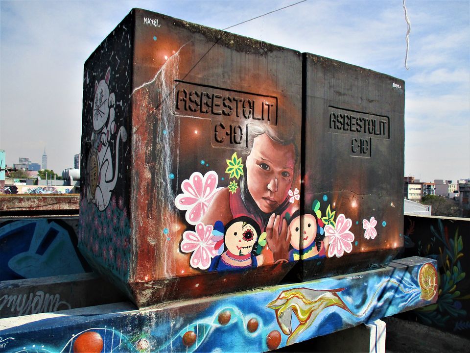 Photo of Toys and Street Art at MUJAM - Mexico City - journey-junkies.com 6/6 by journey-junkies