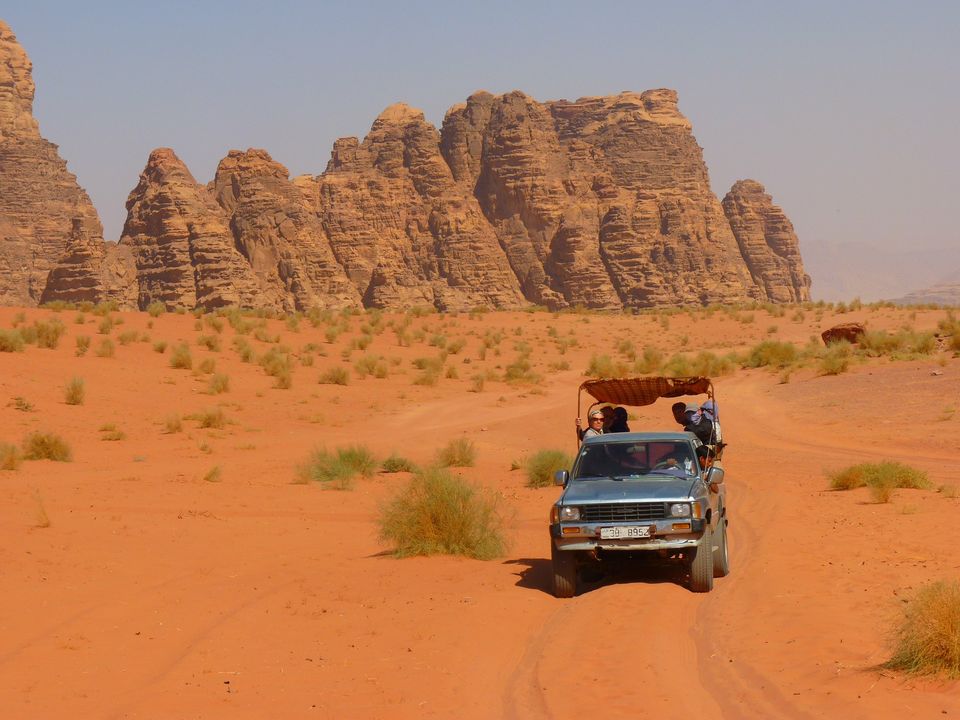Photo of A Day Trip to Wadi Rum - The Valley of the Moon - journey-junkies.com 5/5 by journey-junkies