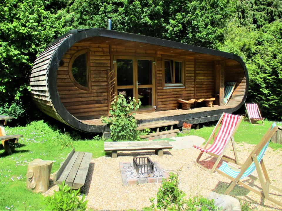 Photo of A Camping Trip to Blackberry Wood, East Sussex - journey-junkies.com 6/15 by journey-junkies