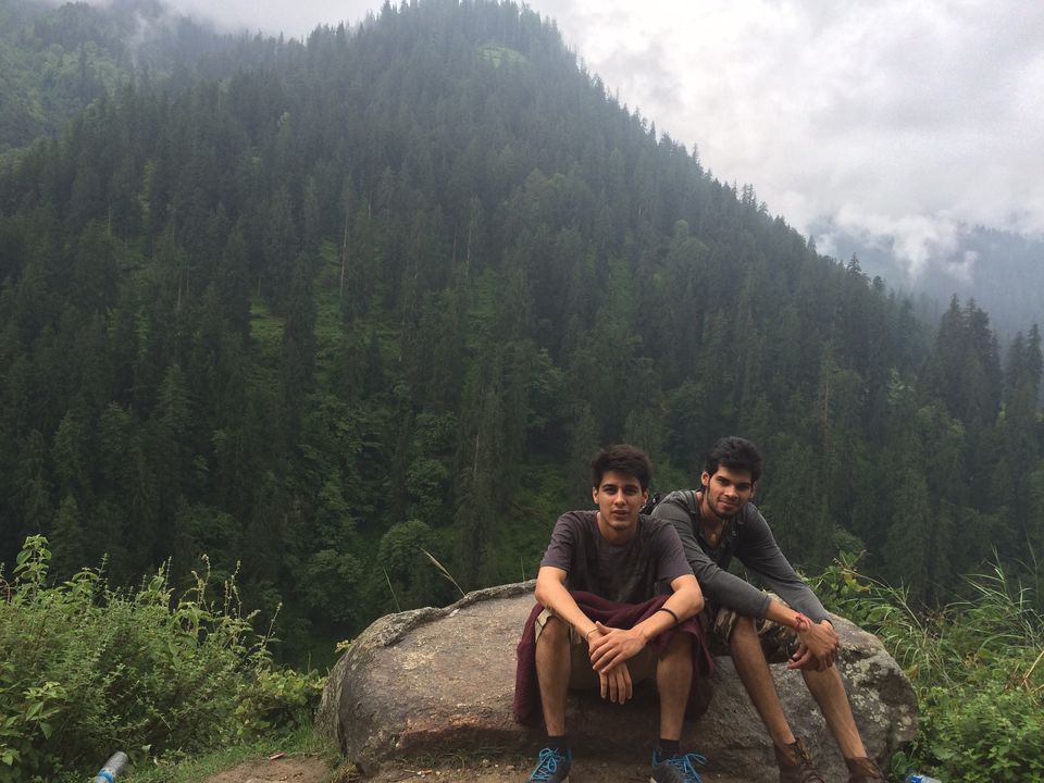 Photo of Kheerganga - Sunshine Himalayan Camp, Sosan, Himachal Pradesh, India by Thatonemountainkid