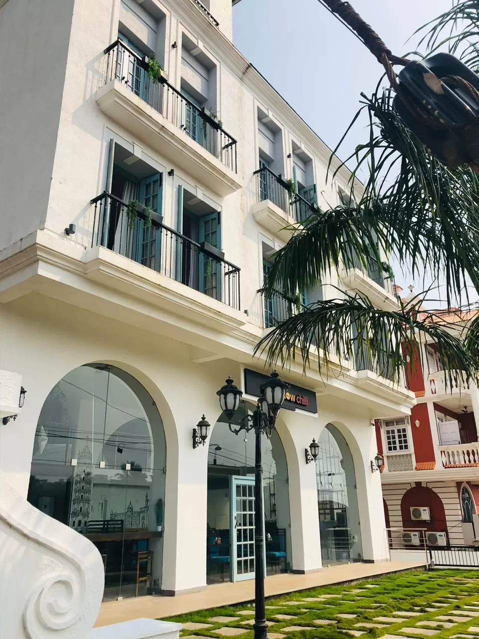 Photo of Villa Donna Service Appartment Hotel, La Citadel Colony, Dona Paula, Goa, India by Chrystlline Fernandes