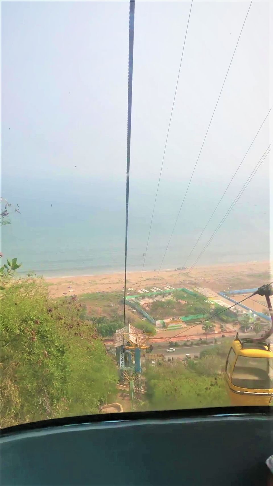 Mesmerizing cable car experience Vizag Nature Beach Tripoto