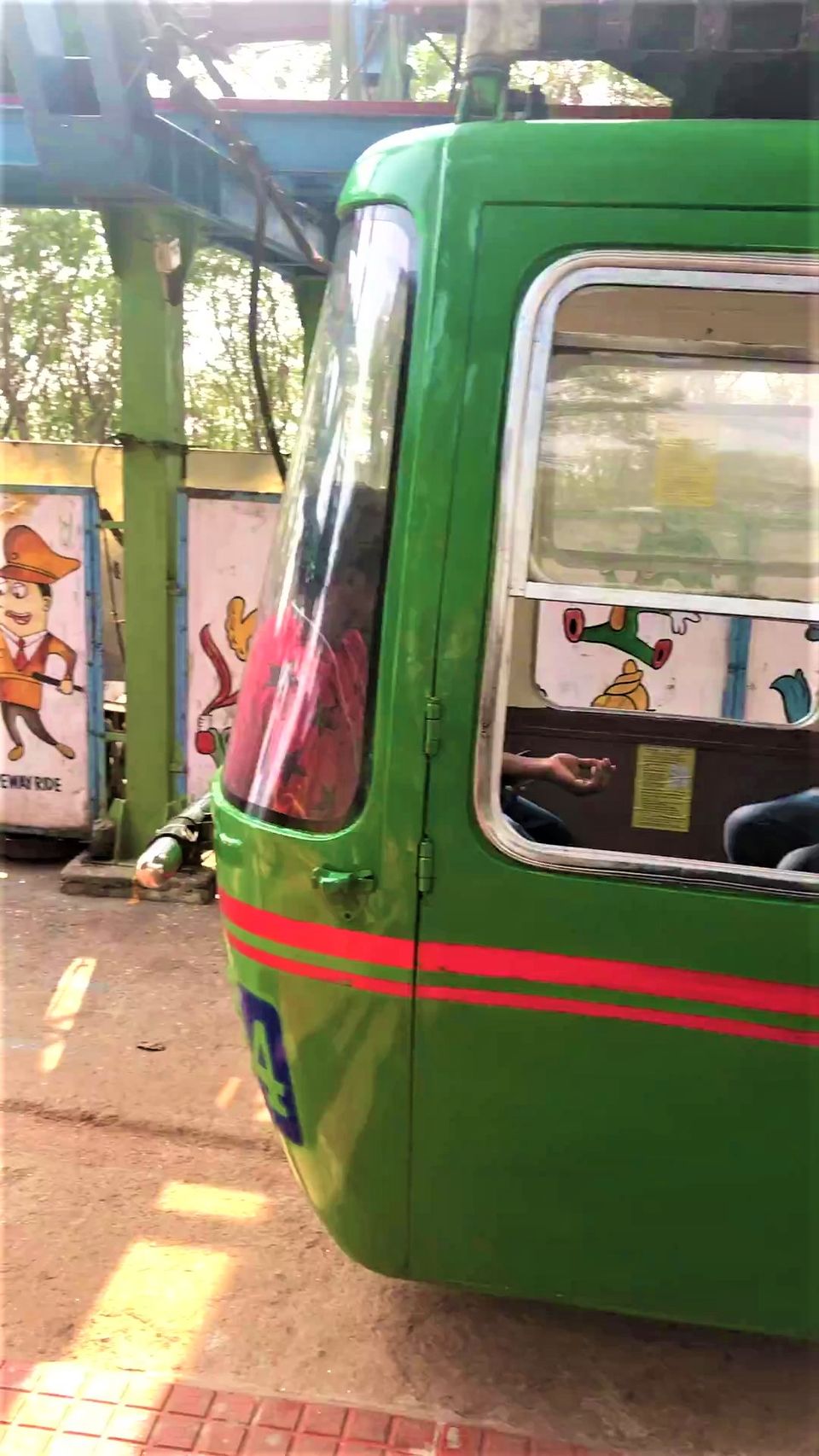 Photo of Kailsagiri Cable Car, Beach Road, Kailasagiri, Visakhapatnam, Andhra Pradesh, India by Chrystlline Fernandes