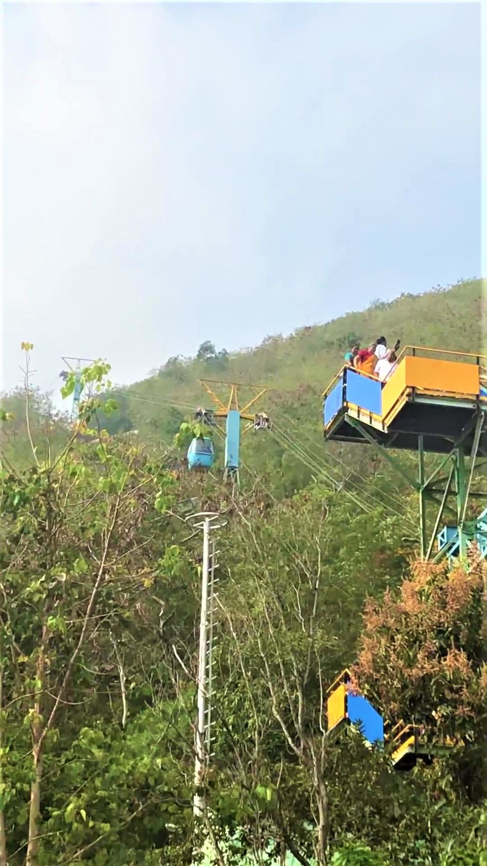 Photo of Kailsagiri Cable Car, Beach Road, Kailasagiri, Visakhapatnam, Andhra Pradesh, India by Chrystlline Fernandes