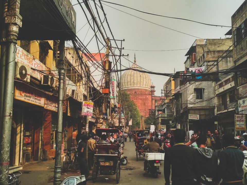 Photo of Volunteer in Delhi 2/7 by The Tarzan Way