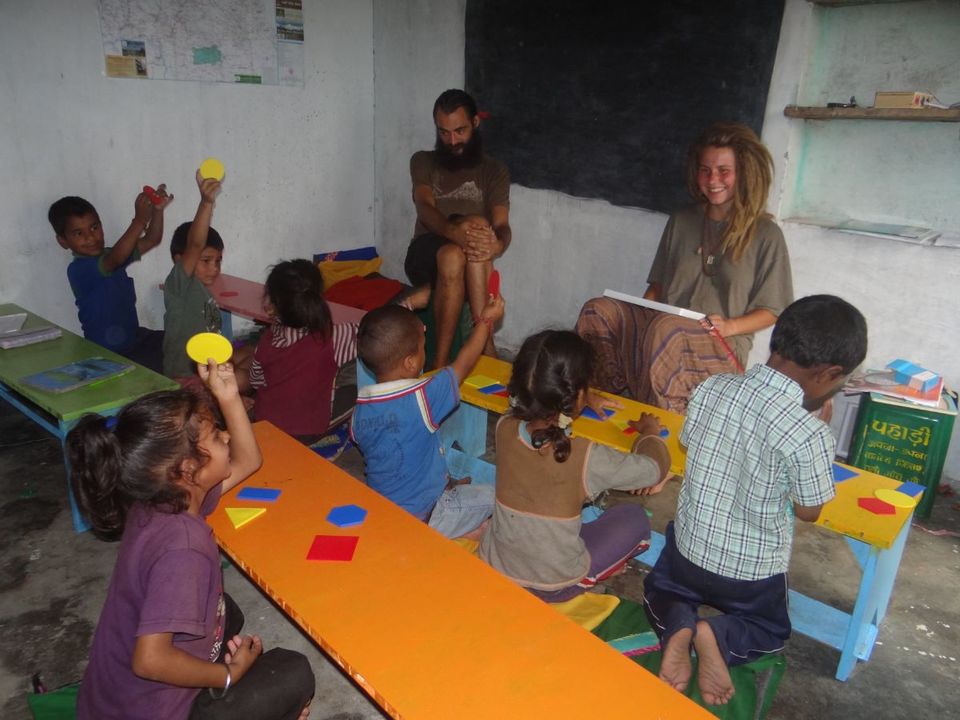 Photo of Volunteer in Delhi 6/7 by The Tarzan Way