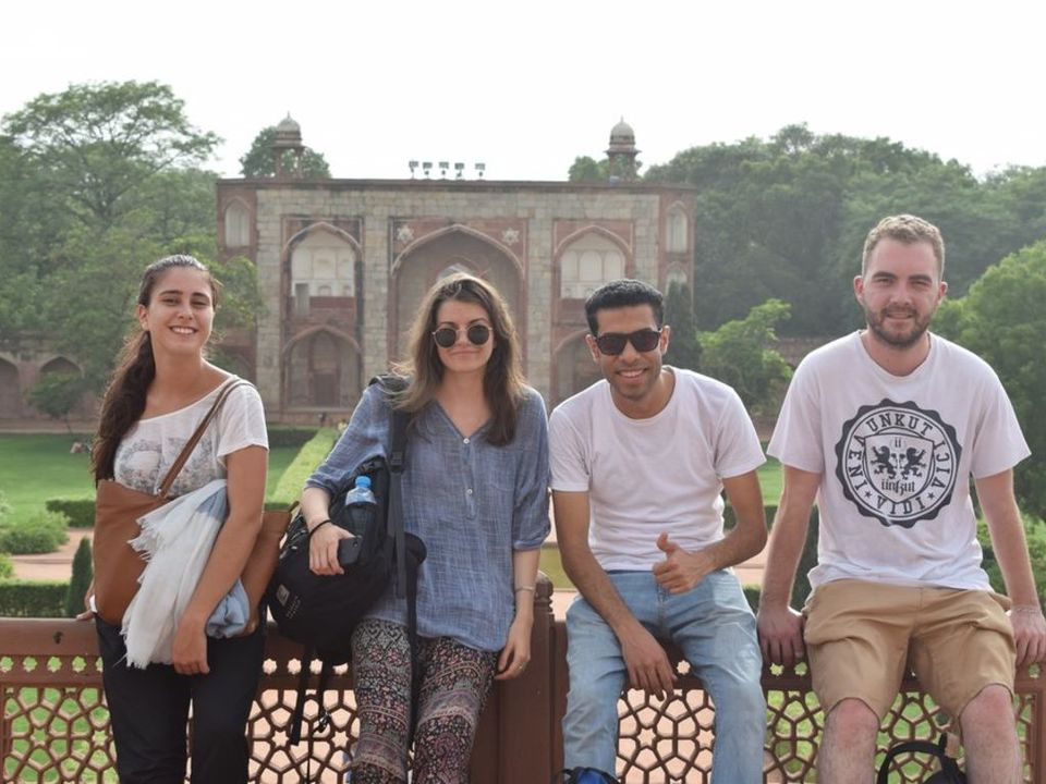 Photo of Volunteer in Delhi 7/7 by The Tarzan Way