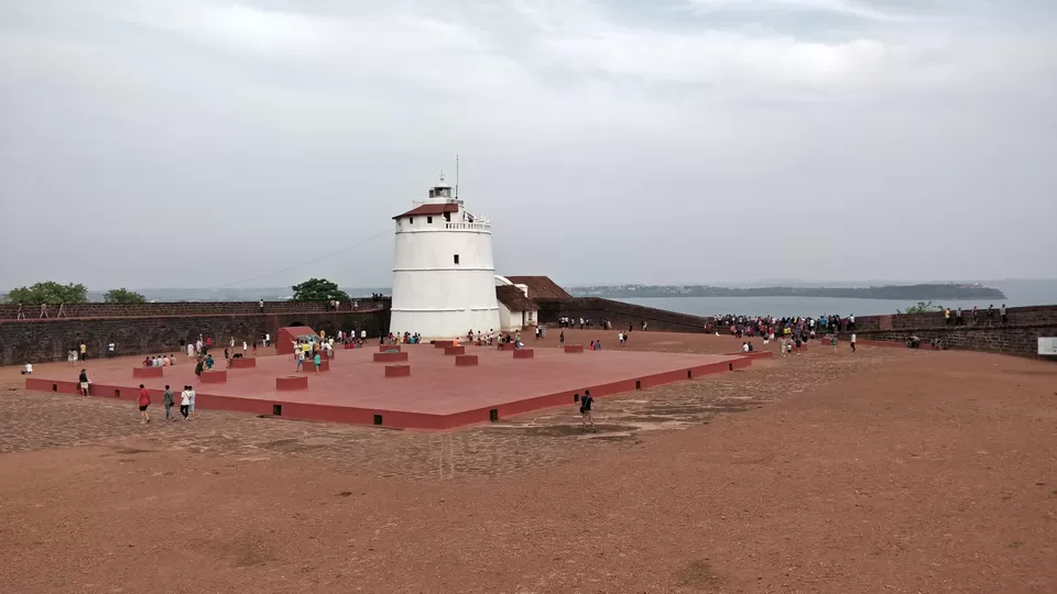 Photo of Aguada Fort, Fort Aguada Road, Aguada Fort Area, Candolim, Goa, India by Thetriptuckker