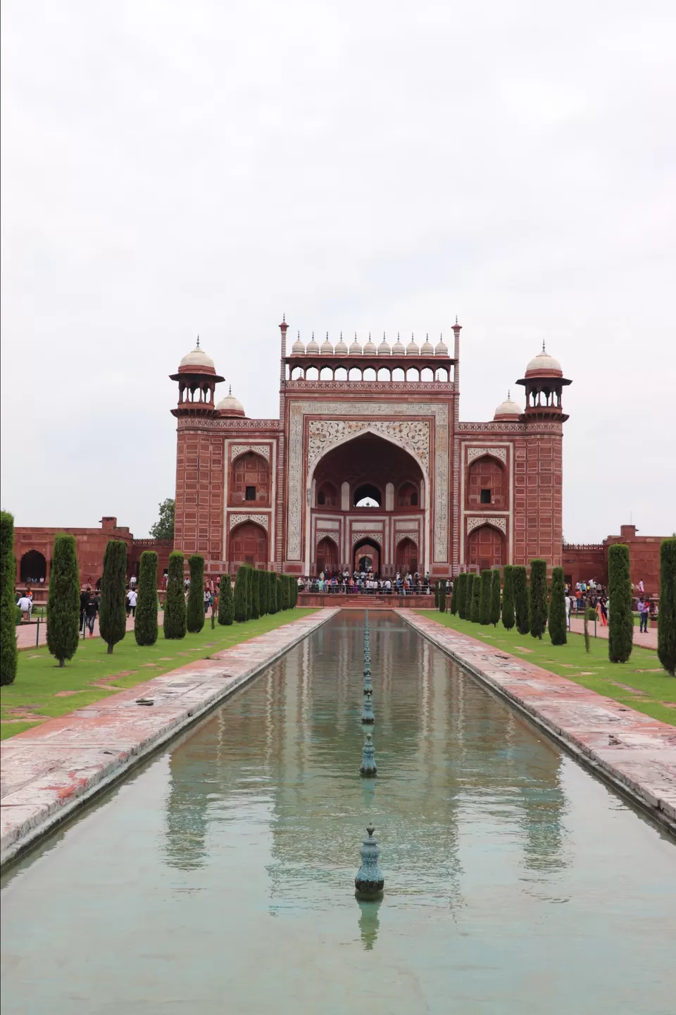 Photo of Taj Mahal by Lenzzstruck