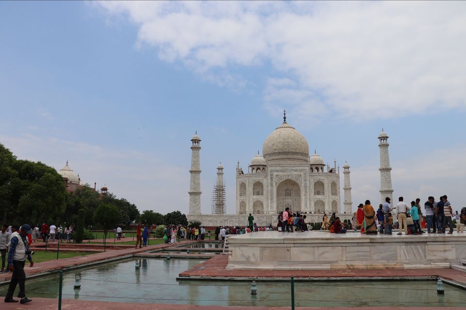 Photo of Taj Mahal by Lenzzstruck Rahul