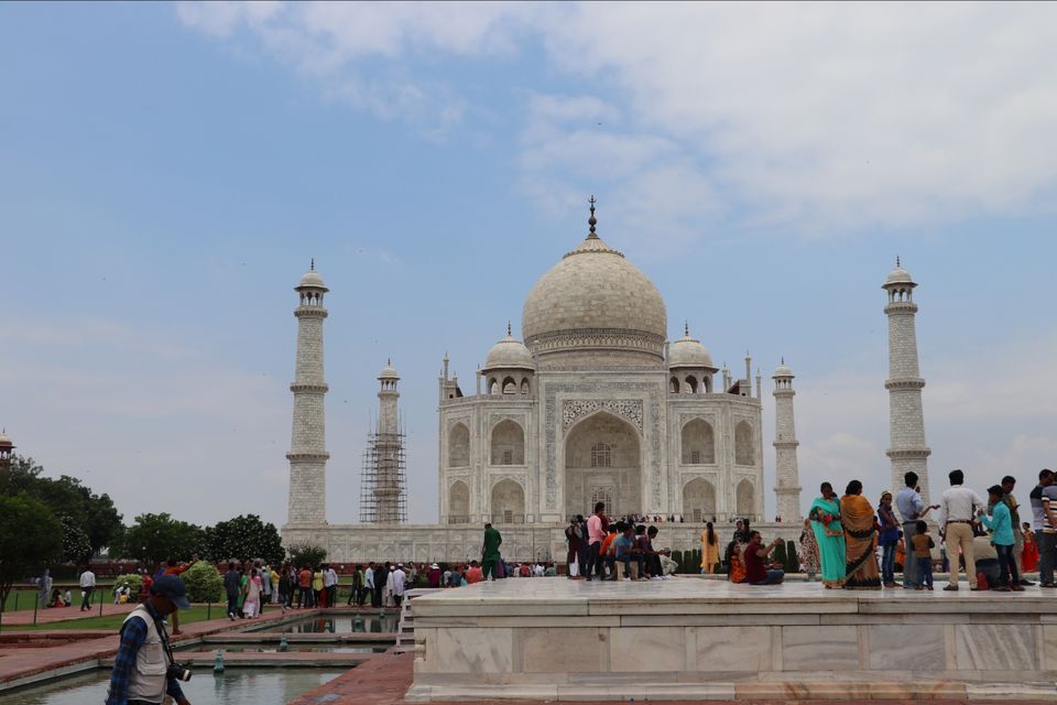 Photo of Taj Mahal by Lenzzstruck Rahul