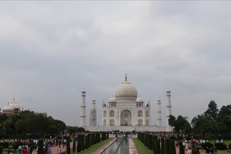 Photo of Taj Mahal by Lenzzstruck