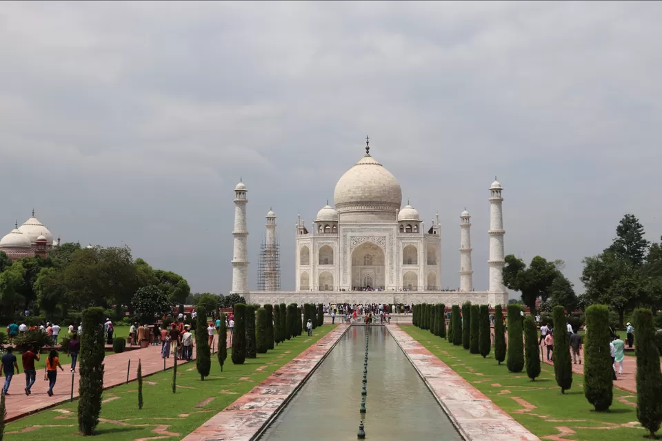 Photo of Taj Mahal by Lenzzstruck