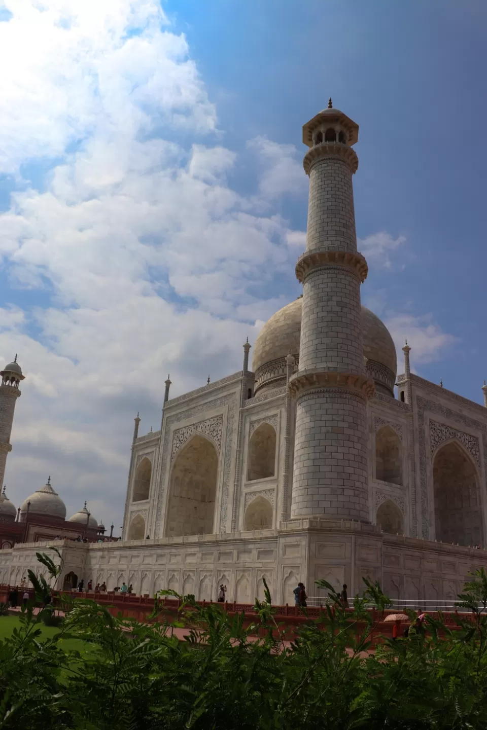 Photo of Taj Mahal by Lenzzstruck