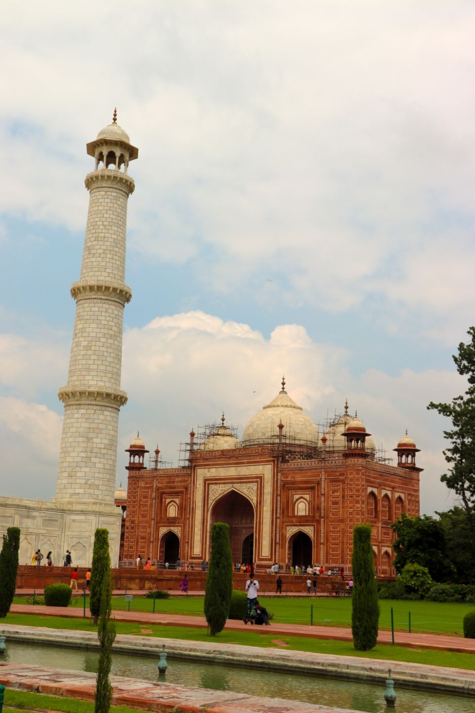 Photo of Taj Mahal by Lenzzstruck Rahul