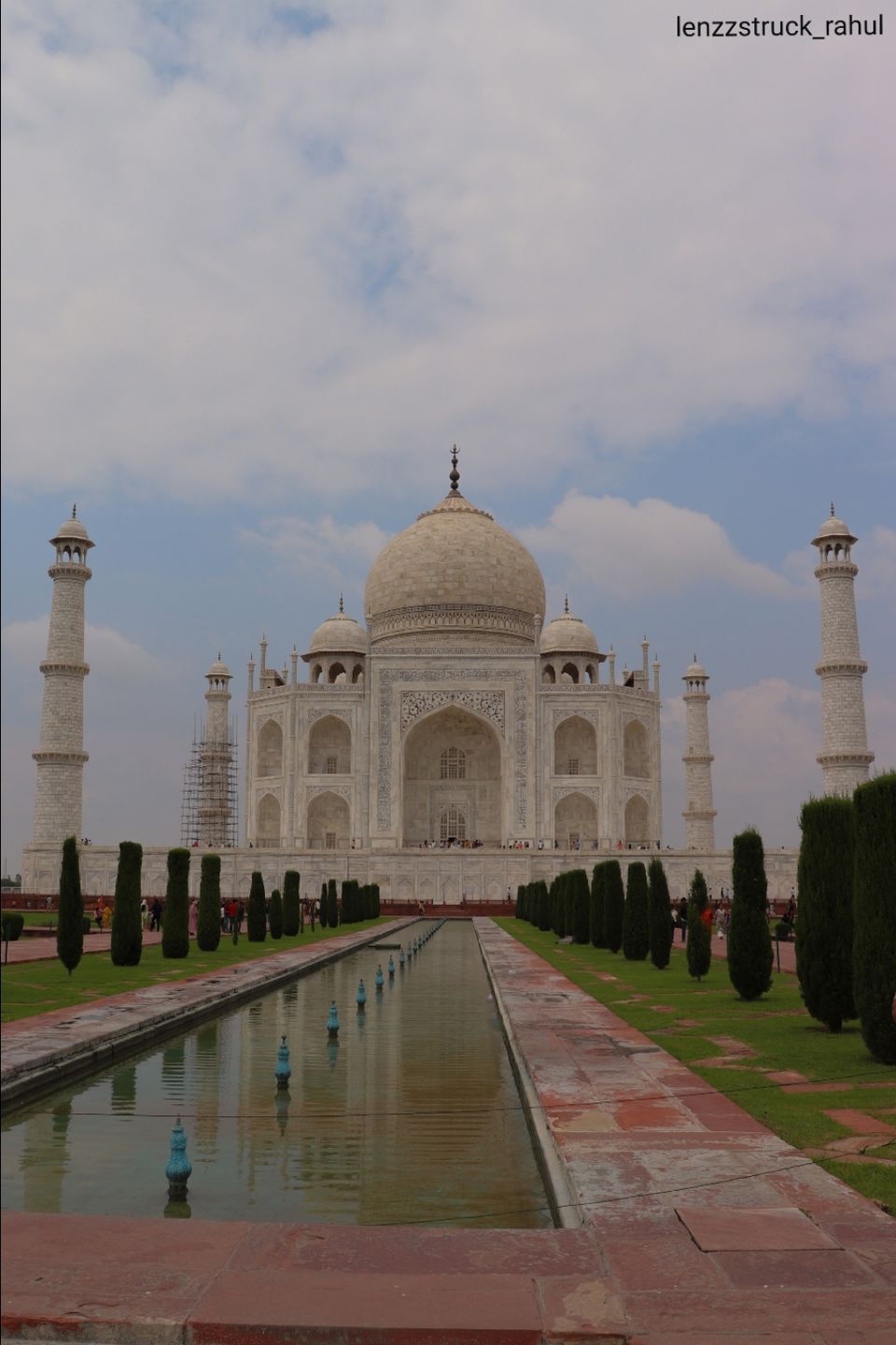 Photo of Taj Mahal by Lenzzstruck Rahul