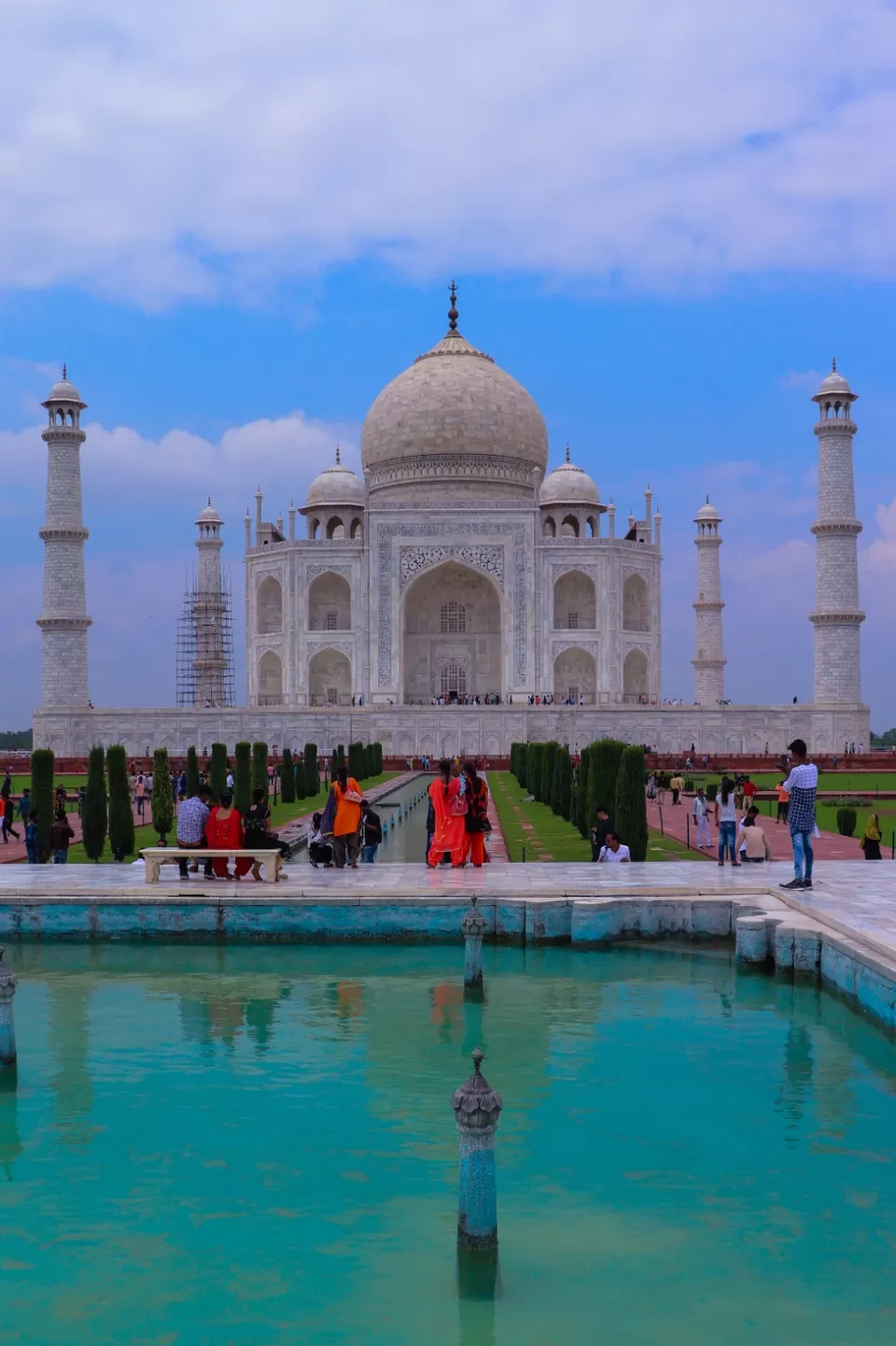 Photo of Taj Mahal by Lenzzstruck