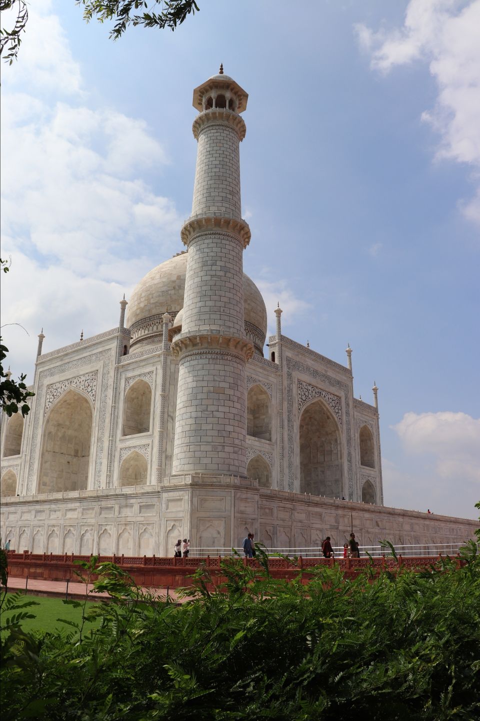 Photo of TajMahal by Car by Lenzzstruck Rahul