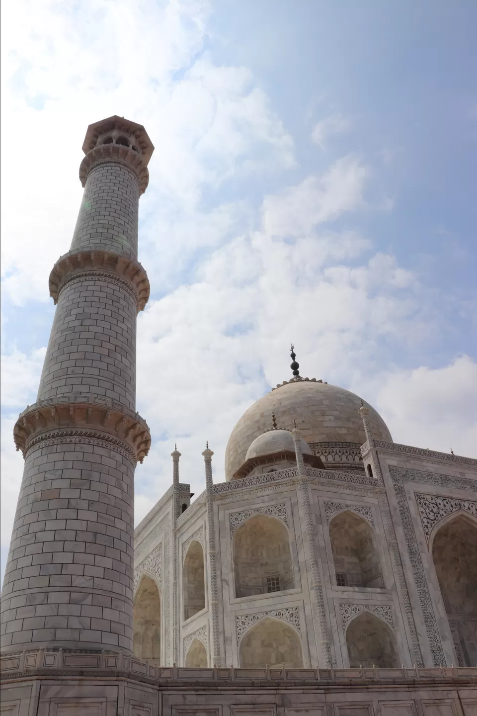 Photo of TajMahal by Car by Lenzzstruck