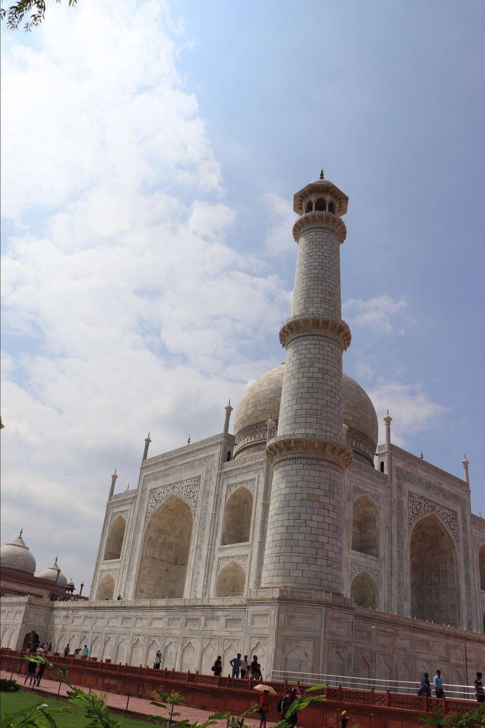 Photo of TajMahal by Car by Lenzzstruck Rahul