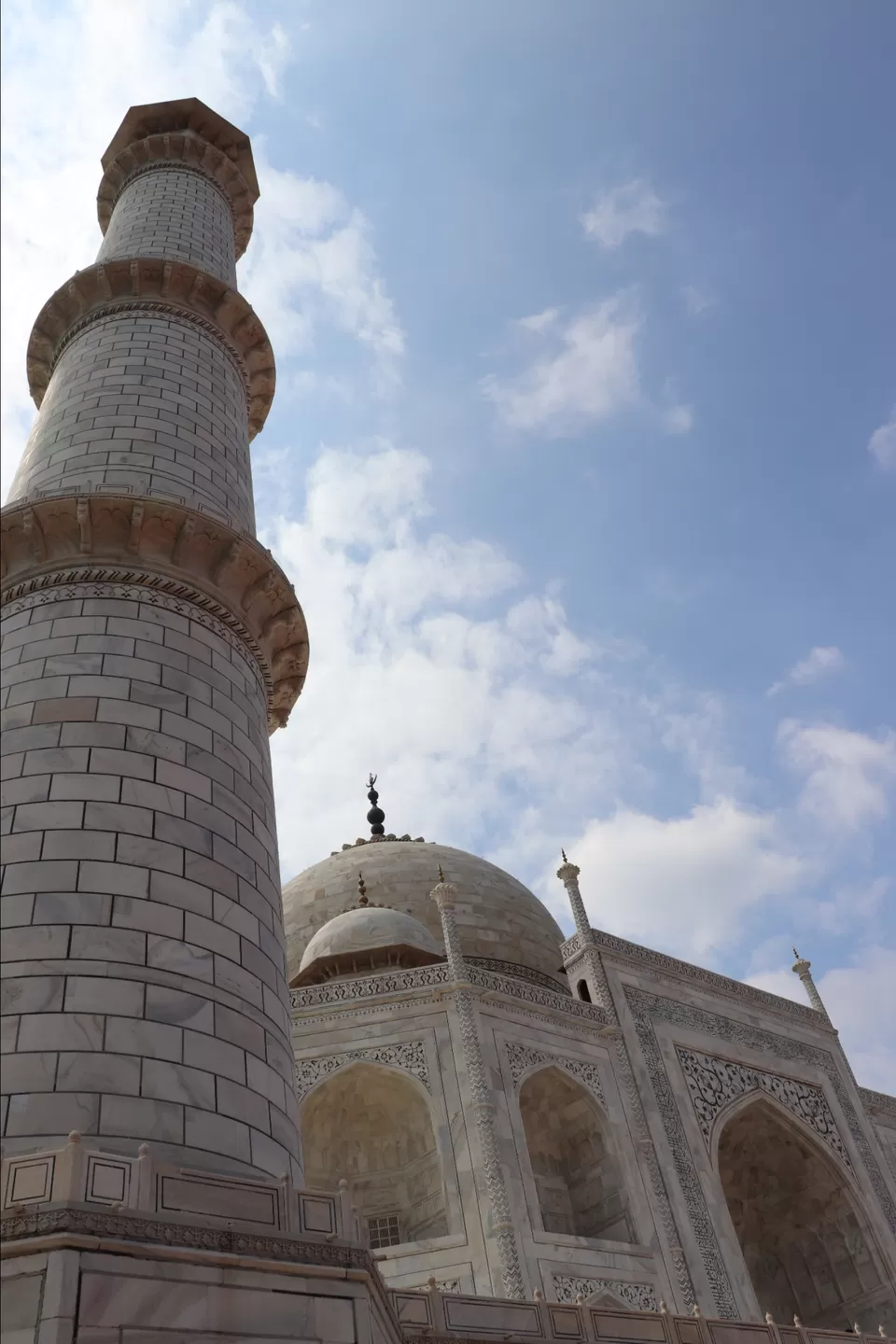 Photo of TajMahal by Car by Lenzzstruck