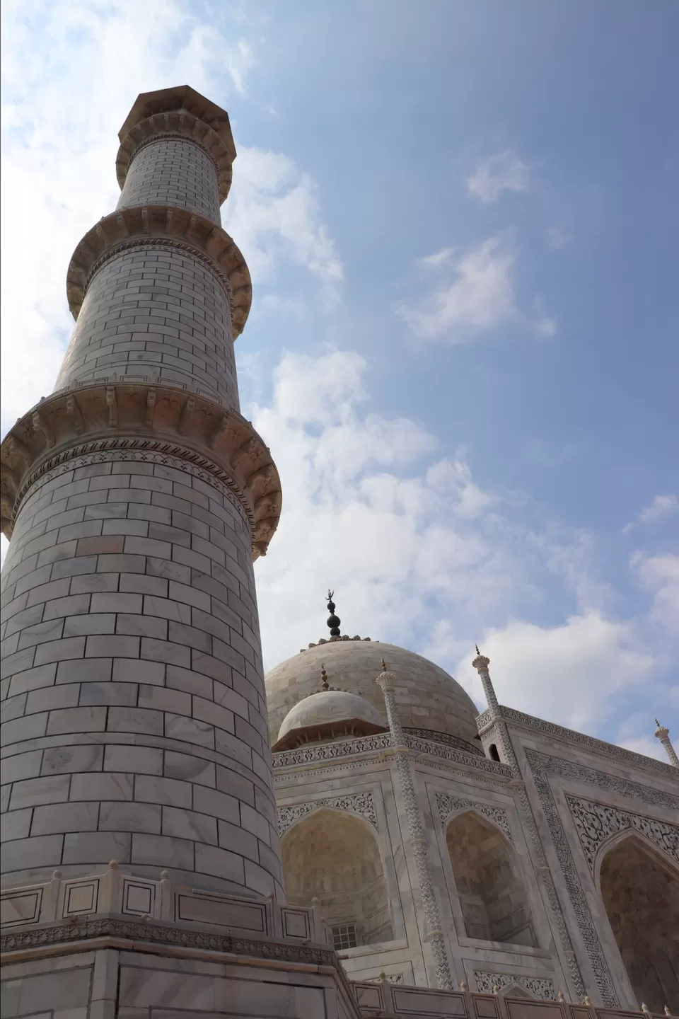 Photo of TajMahal by Car by Lenzzstruck