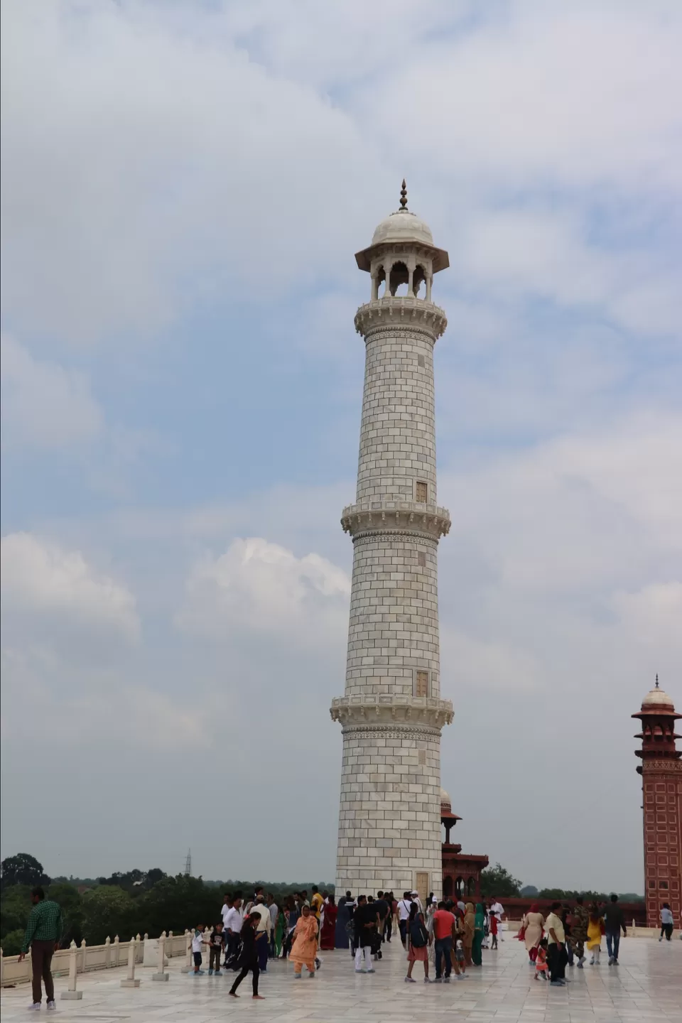Photo of TajMahal by Car by Lenzzstruck