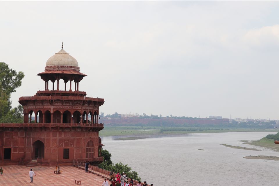 Photo of TajMahal by Car by Lenzzstruck Rahul