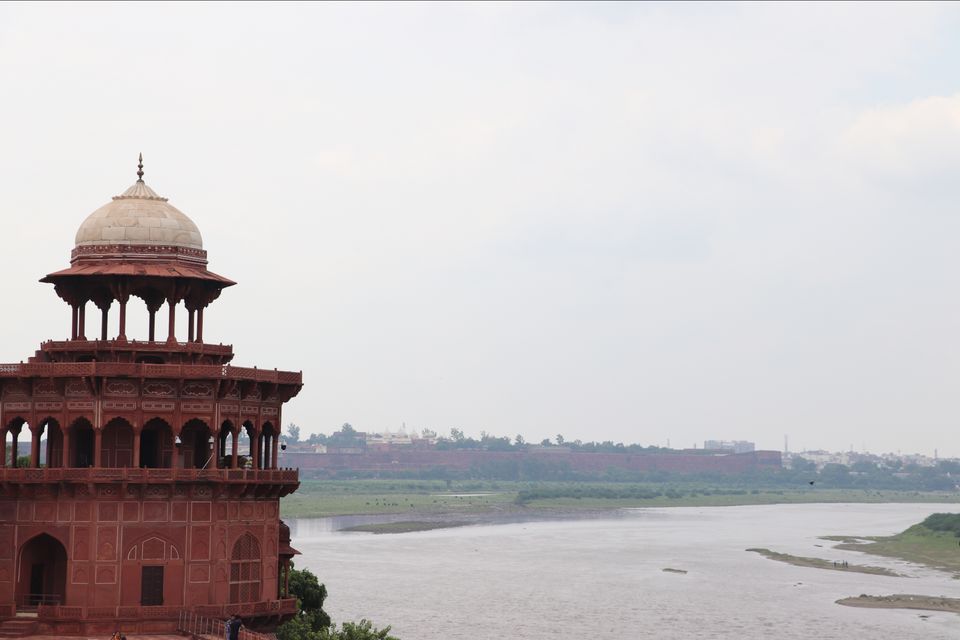 Photo of TajMahal by Car by Lenzzstruck Rahul