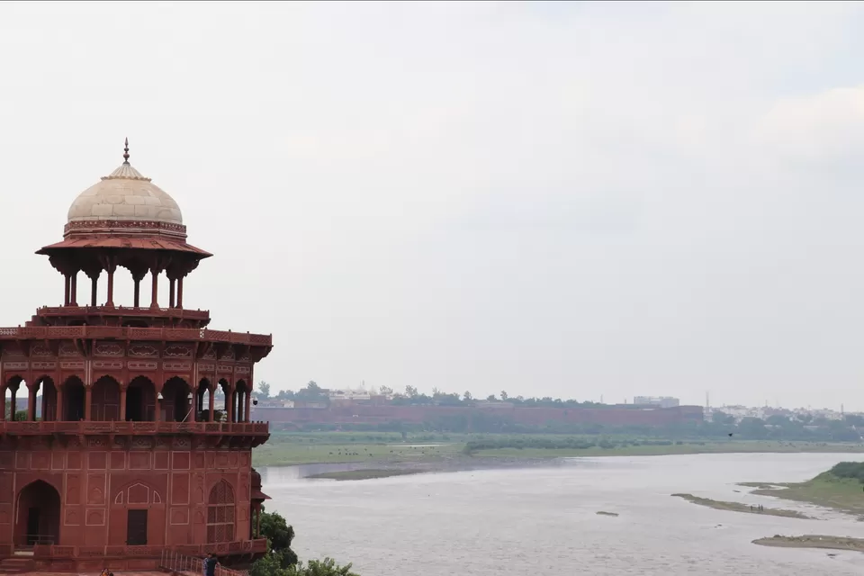 Photo of TajMahal by Car by Lenzzstruck