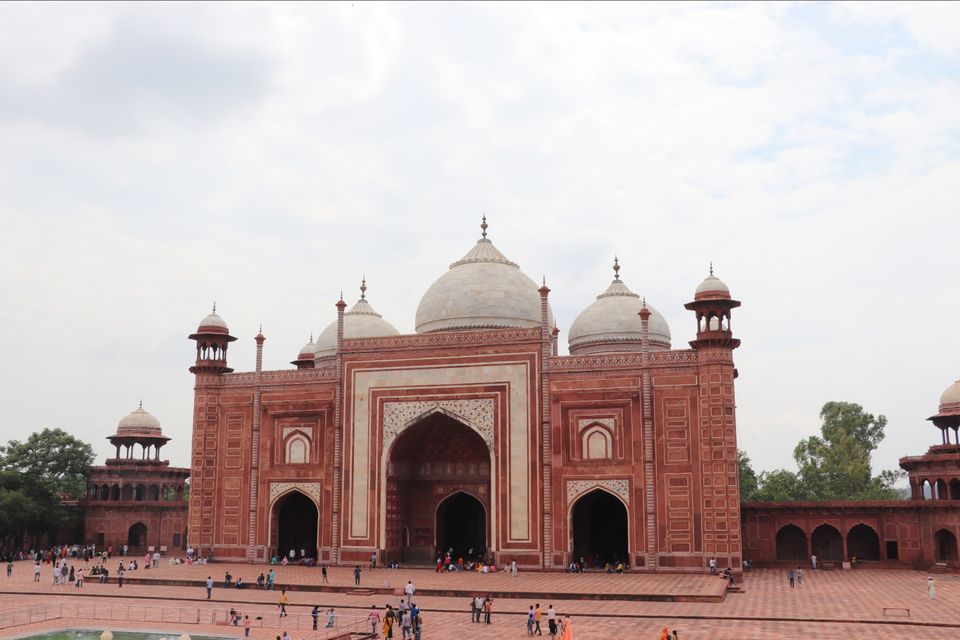 Photo of TajMahal by Car by Lenzzstruck Rahul