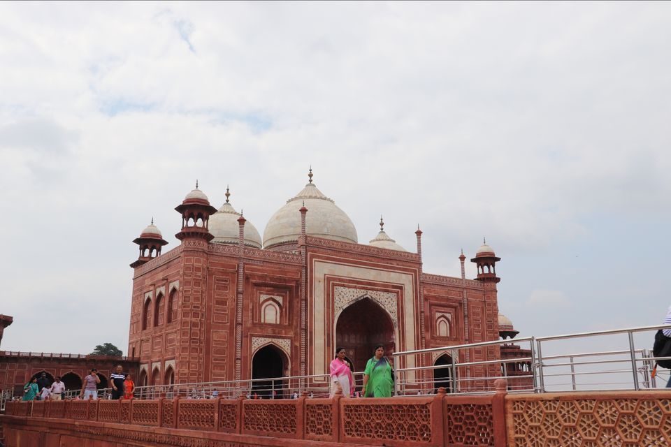 Photo of TajMahal by Car by Lenzzstruck Rahul