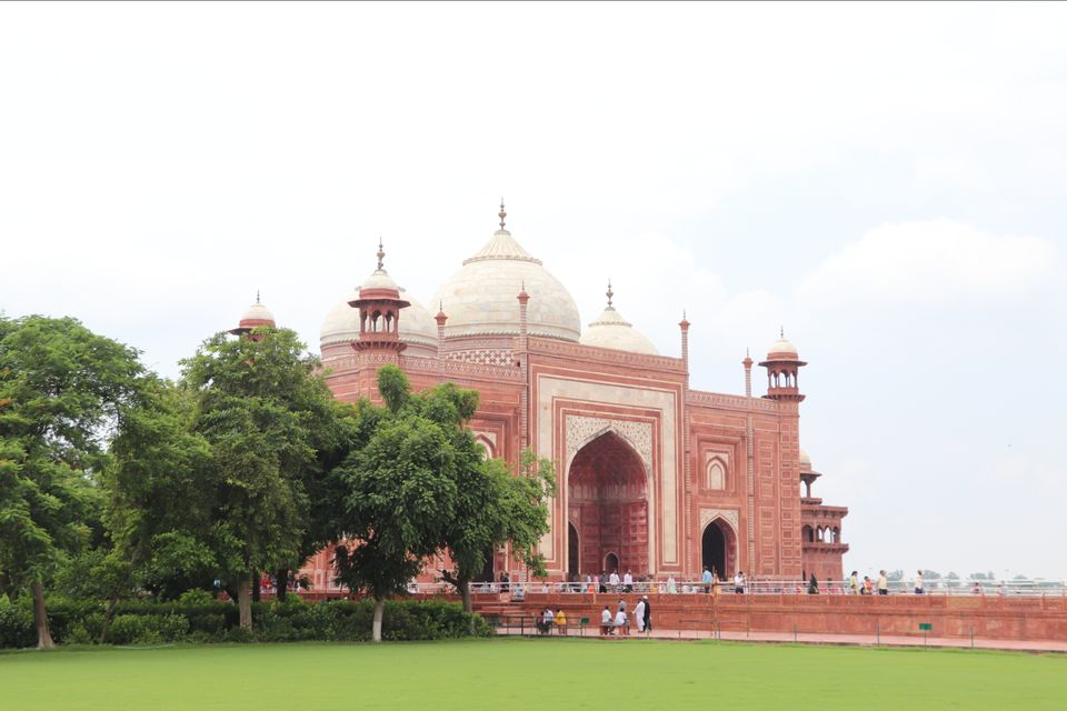 Photo of TajMahal by Car by Lenzzstruck Rahul