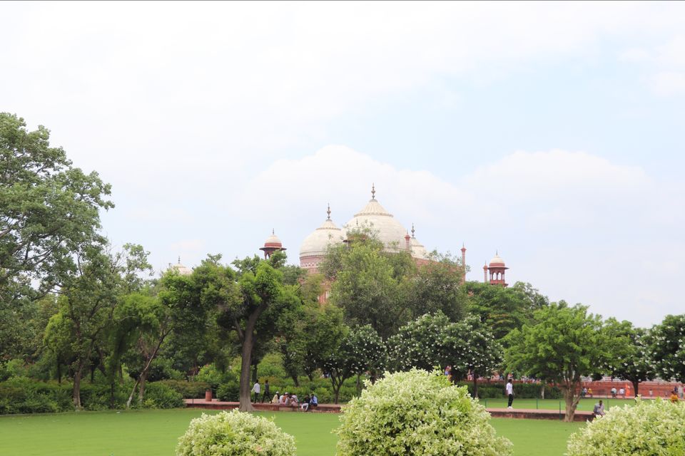 Photo of TajMahal by Car by Lenzzstruck Rahul