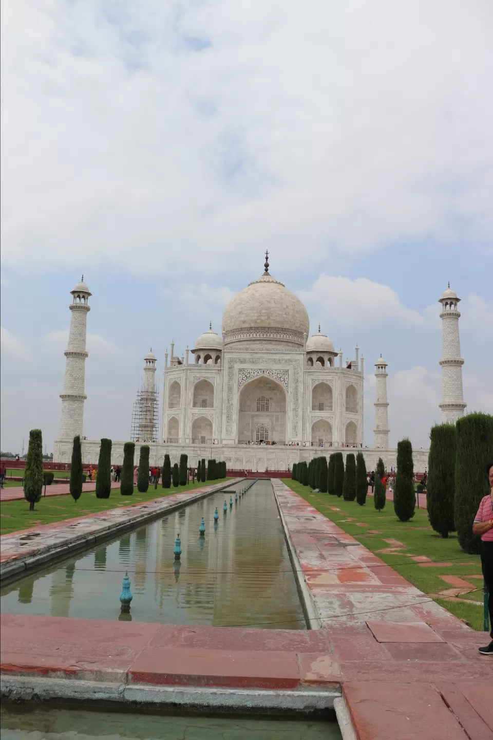Photo of TajMahal by Car by Lenzzstruck