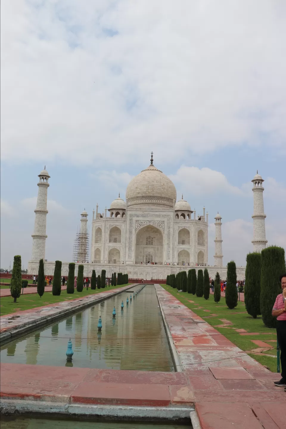 Photo of TajMahal by Car by Lenzzstruck