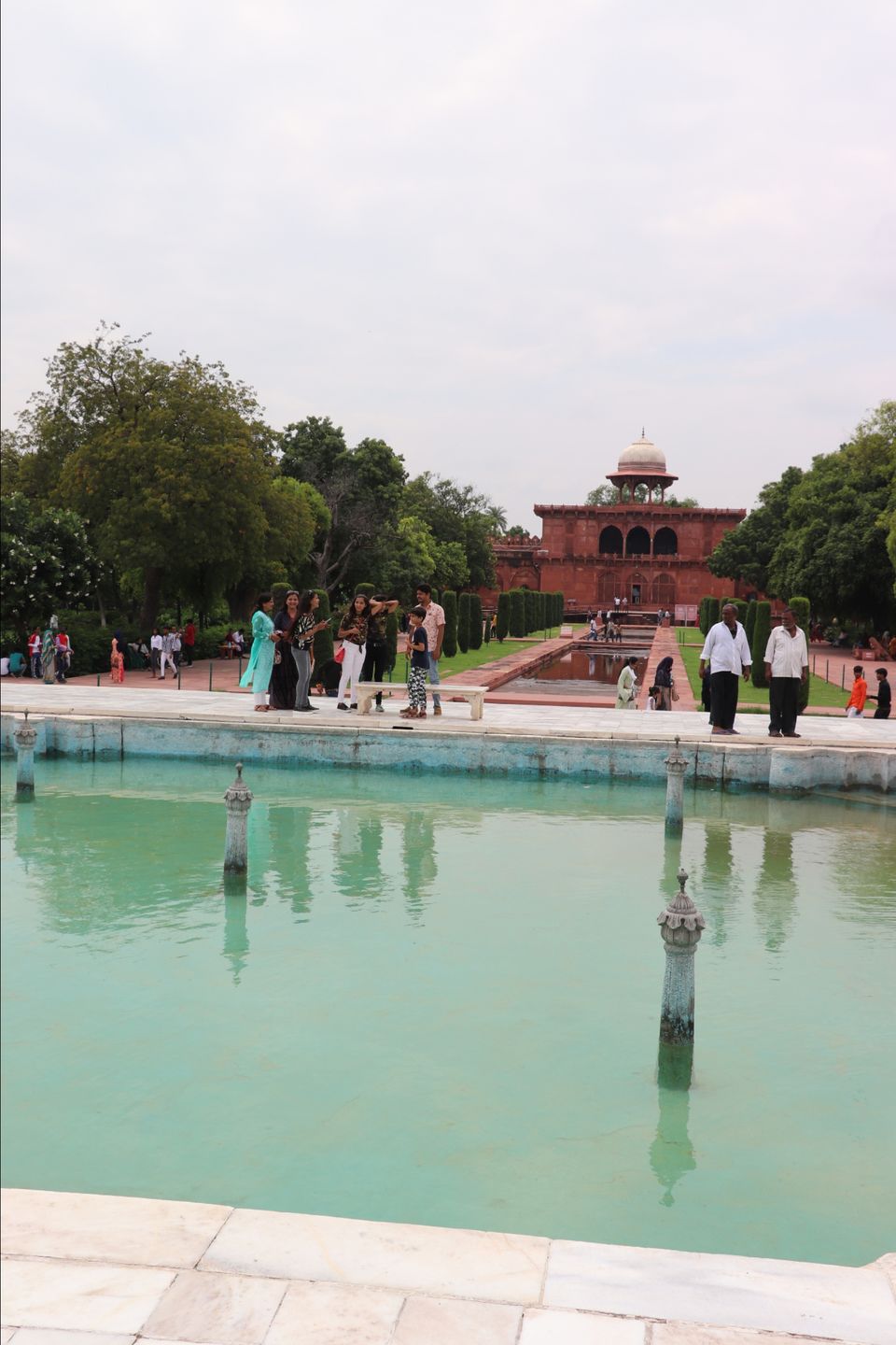 Photo of TajMahal by Car by Lenzzstruck Rahul