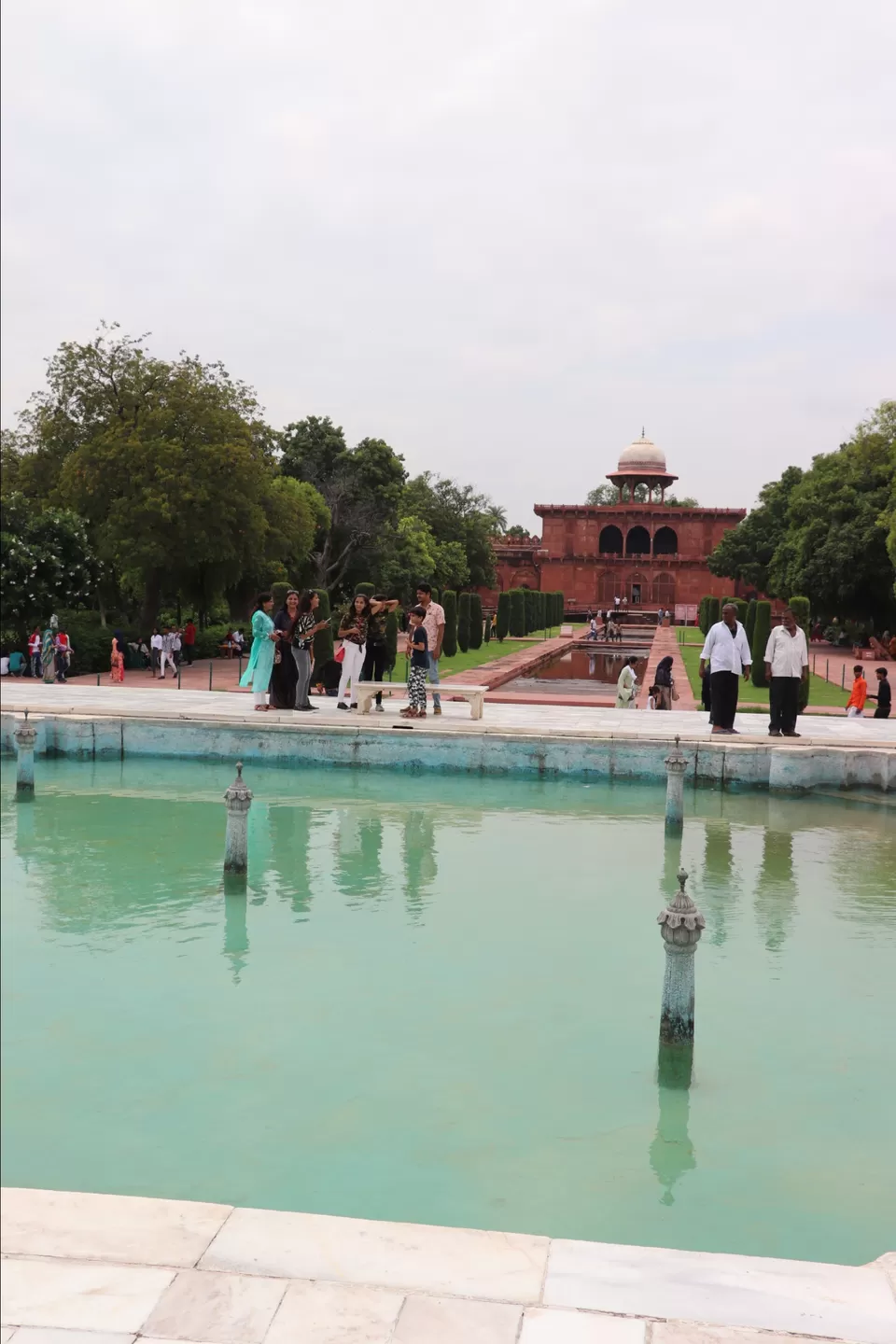Photo of TajMahal by Car by Lenzzstruck